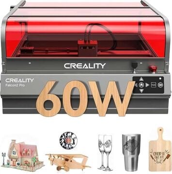 Creality Falcon 2 Pro Lazer Gravür Makinesi - 60W