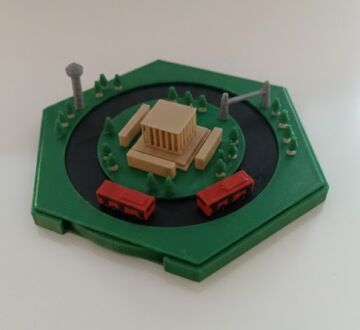 Hareketli Ankara Esintisi: Hareketli Masa Üstü Dekor