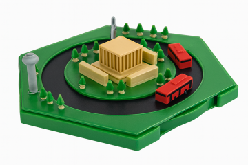 Hareketli Ankara Esintisi: Hareketli Masa Üstü Dekor