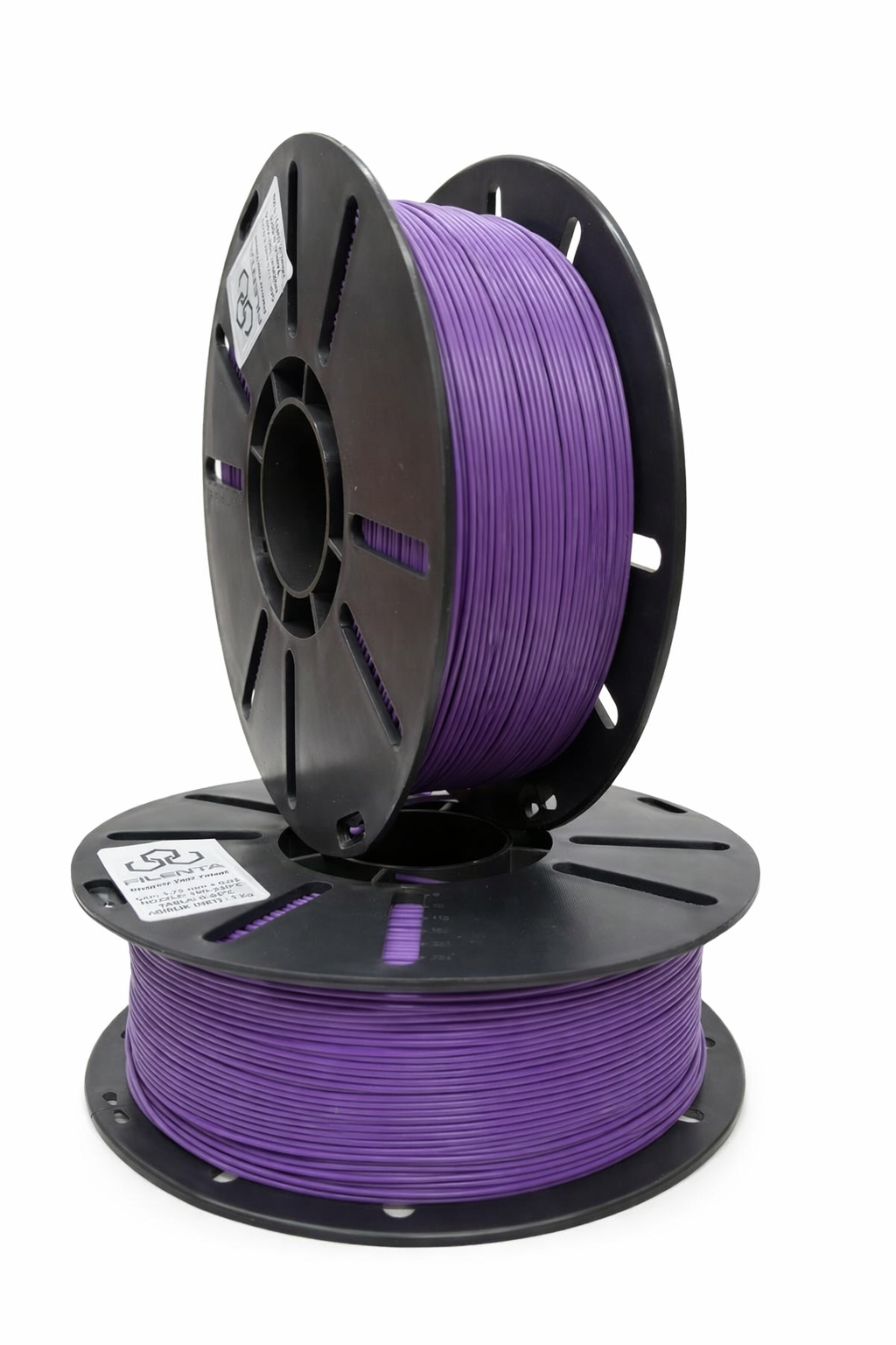 Filenta Mor Pla Premium Filament 1.75mm 1Kg