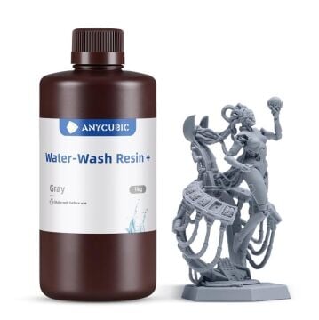 Anycubic Water Washable (Suda Yıkanabilir) UV Gri Reçine 1Kg