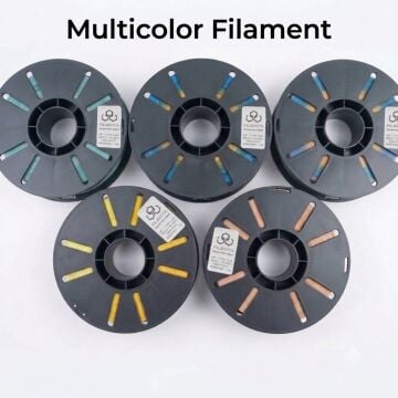 Filenta ABS Multicolor Filament 1.75mm - 1Kg