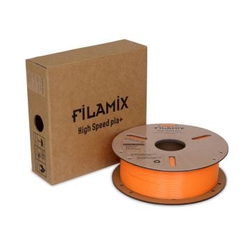 Filamix Turuncu Hyper Speed PLA+ Filament 1.75 mm 1000 Gr