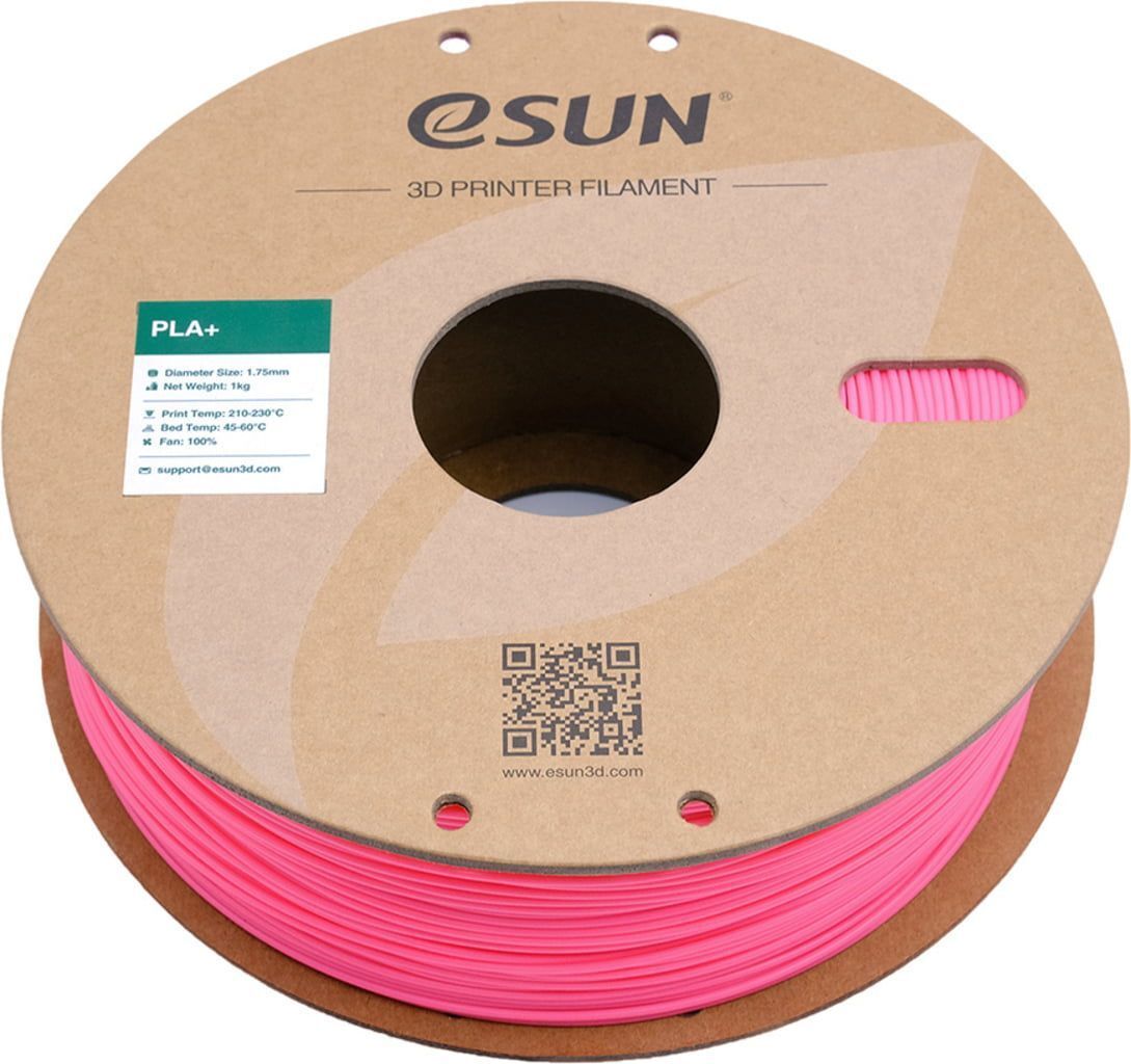 Esun Pembe PLA+HS Filament 1.75mm 1kg