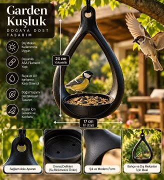 Garden Kuş Yemliği