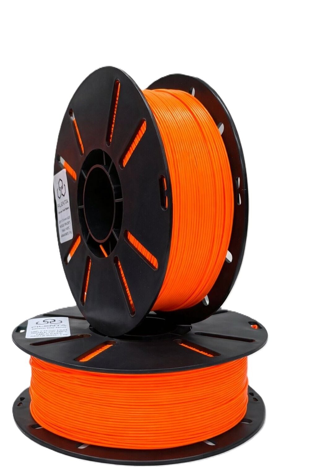 Filenta Neon Turuncu Petg Filament 1.75mm 1Kg