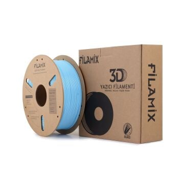 Filamix Buz Mavisi HS PLA+ Filament 1.75 mm 1kg.