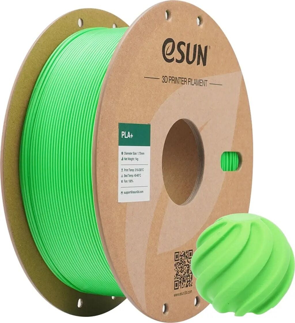 Esun RGB Yeşil PLA+HS Filament 1.75mm 1kg