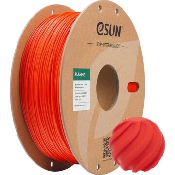 Esun RGB Kırmızı PLA+HS Filament 1.75mm 1kg