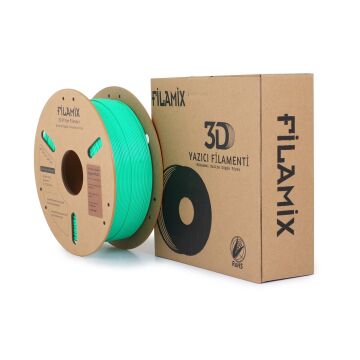 Filamix Çimen Yeşil PLA+ Filament 1.75 mm 1kg.