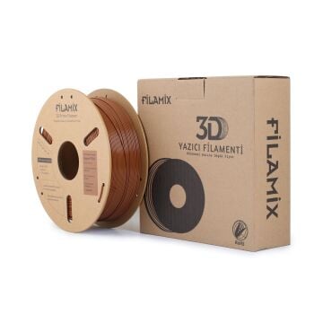 Filamix Kahverengi  Rengi PLA Filament 1.75mm. 1Kg.
