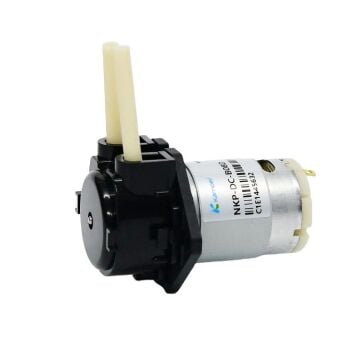 Kamoer 12V Peristaltik Sıvı Pompası - NKP-DC-B08D Siyah