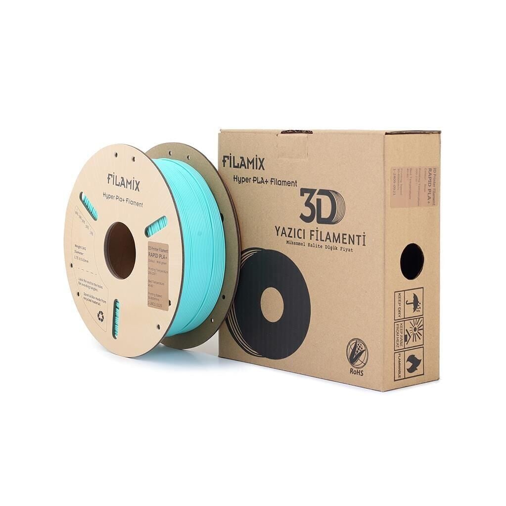 Filamix Açık Nane HS PLA+ Filament 1.75mm. 1kg.