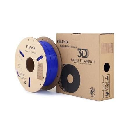 Filamix Koyu Mavi Hyper Speed PLA+ Filament 1.75 mm 1000 Gr
