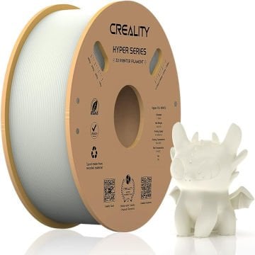 Creality Hyper PLA Beyaz Filament 1.75mm 1Kg