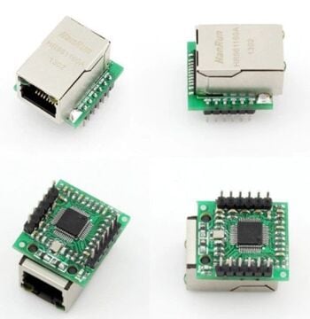 Ethernet/TCP/IP Dönüştürücü W5500 USR-ES1