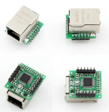 Ethernet/TCP/IP Dönüştürücü W5500 USR-ES1