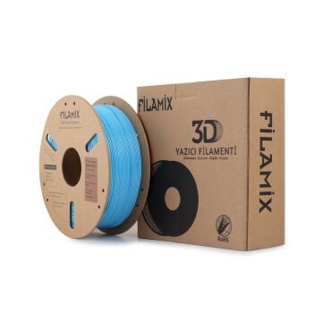 Filamix Gök Mavi Hyper Speed PLA+ Filament 1.75 mm 1000 Gr.