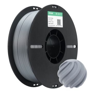 Esun Gümüş Pla Basic Filament 1.75mm. 1kg.