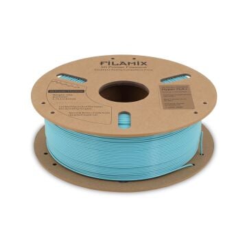 Filamix Turkuaz Hyper Speed PLA+ Filament 1.75 mm 1000 Gr.
