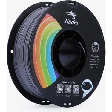 Creality PLA+ Filament Gri 1.75mm 1kg
