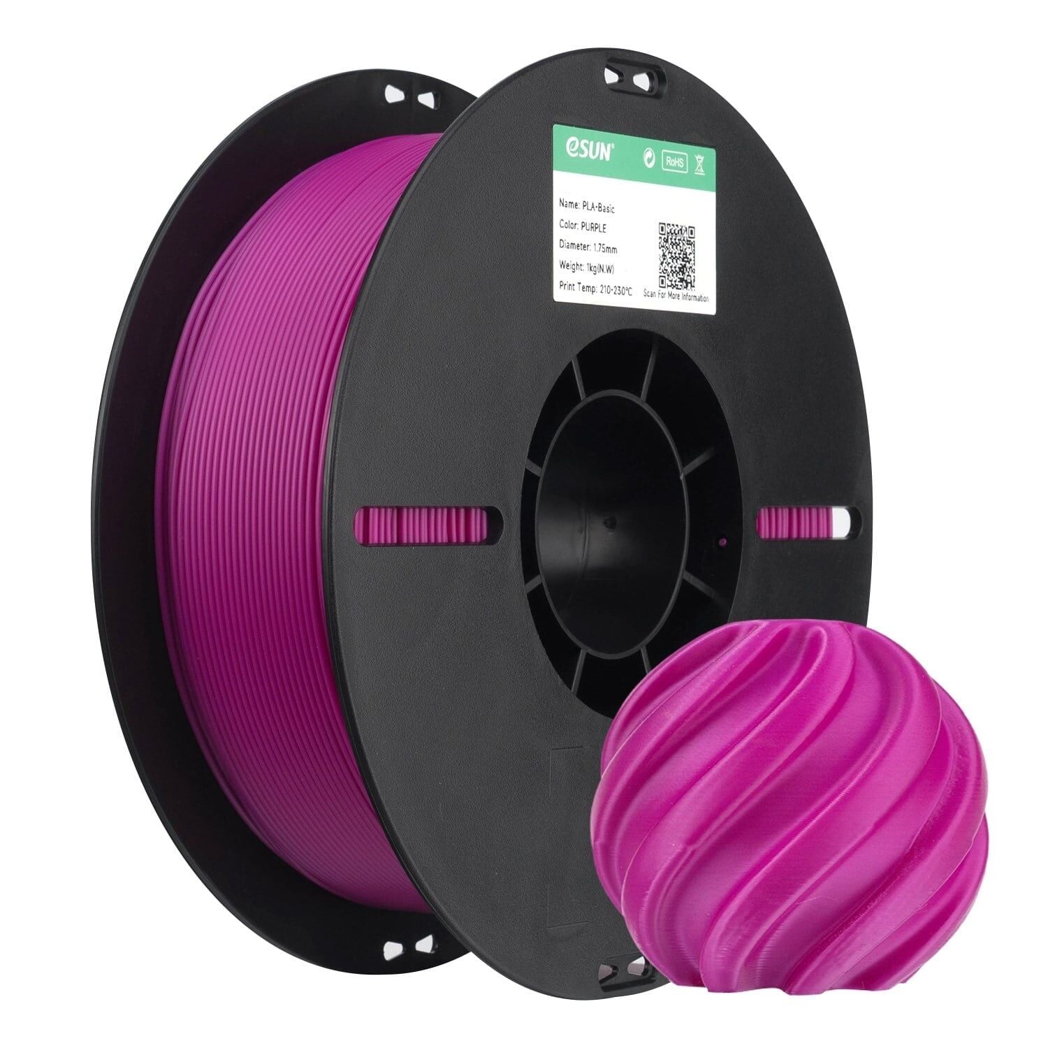 Esun Mor PLA Basic  Filament 1.75mm 1kg