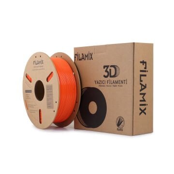 Filamix Kızıl Turuncu Hyper Speed PLA+ Filament 1.75 mm 1000 Gr.