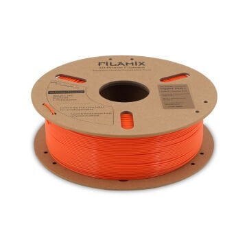 Filamix Kızıl Turuncu Hyper Speed PLA+ Filament 1.75 mm 1000 Gr.