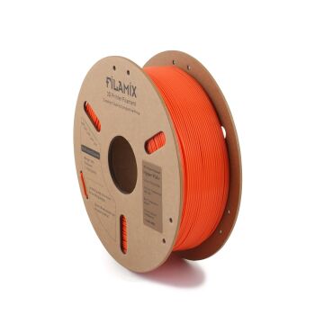 Filamix Kızıl Turuncu Hyper Speed PLA+ Filament 1.75 mm 1000 Gr.