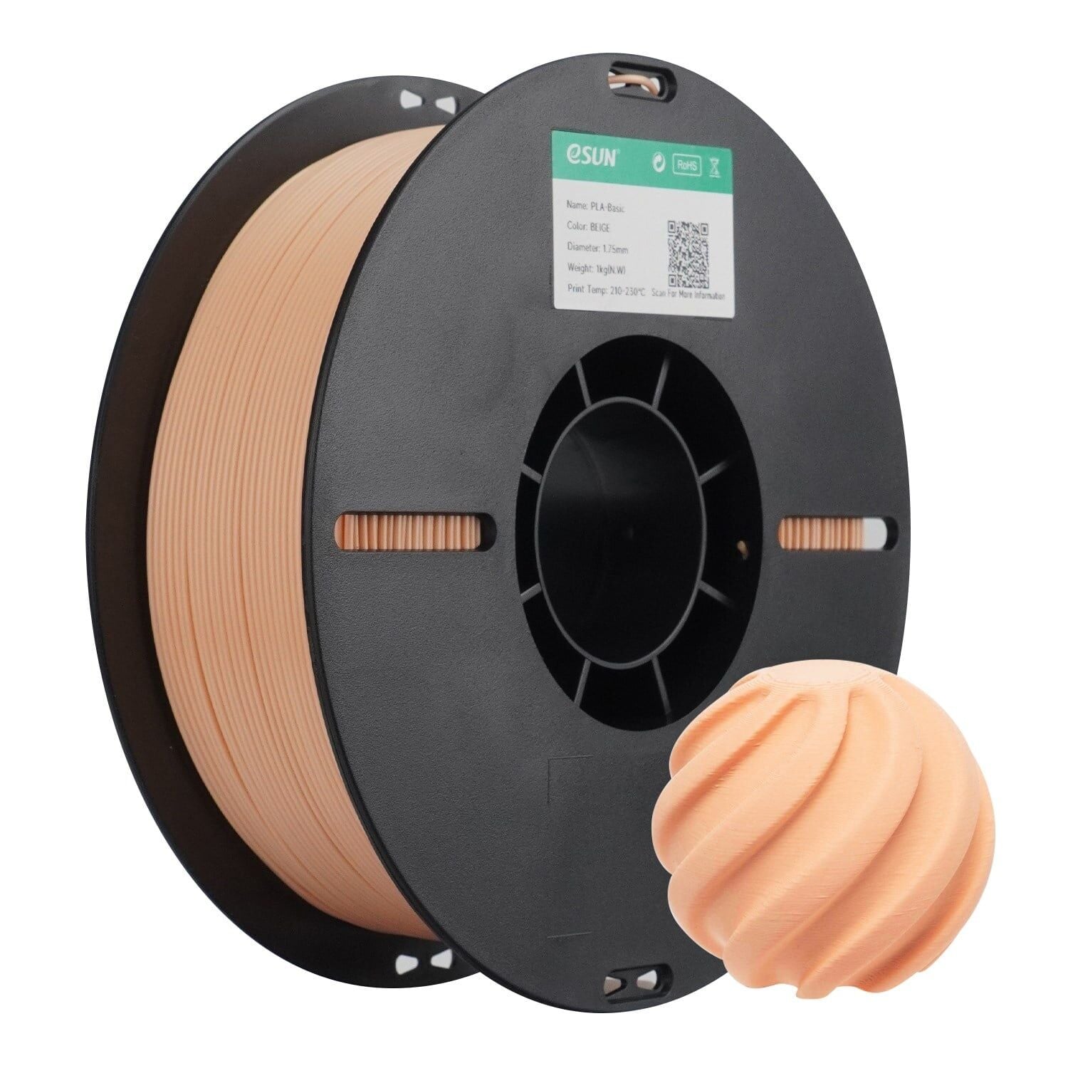 Esun Bej PLA Basic  Filament 1.75mm 1kg