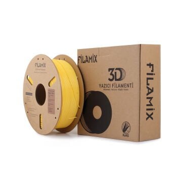 Filamix Güneş Sarısı Hyper Speed PLA+ Filament 1.75 mm 1000 Gr.