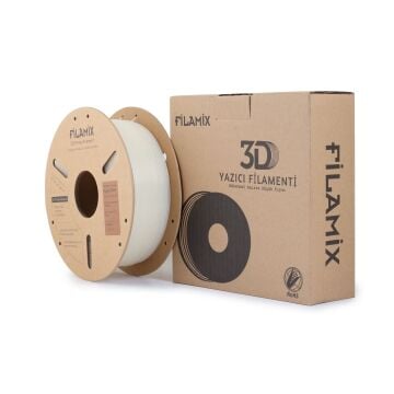 Filamix Şeffaf HS PLA+ Filament 1.75 mm 1kg.