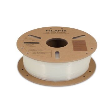 Filamix Şeffaf Hyper Speed PLA+ Filament 1.75 mm 1000 Gr.