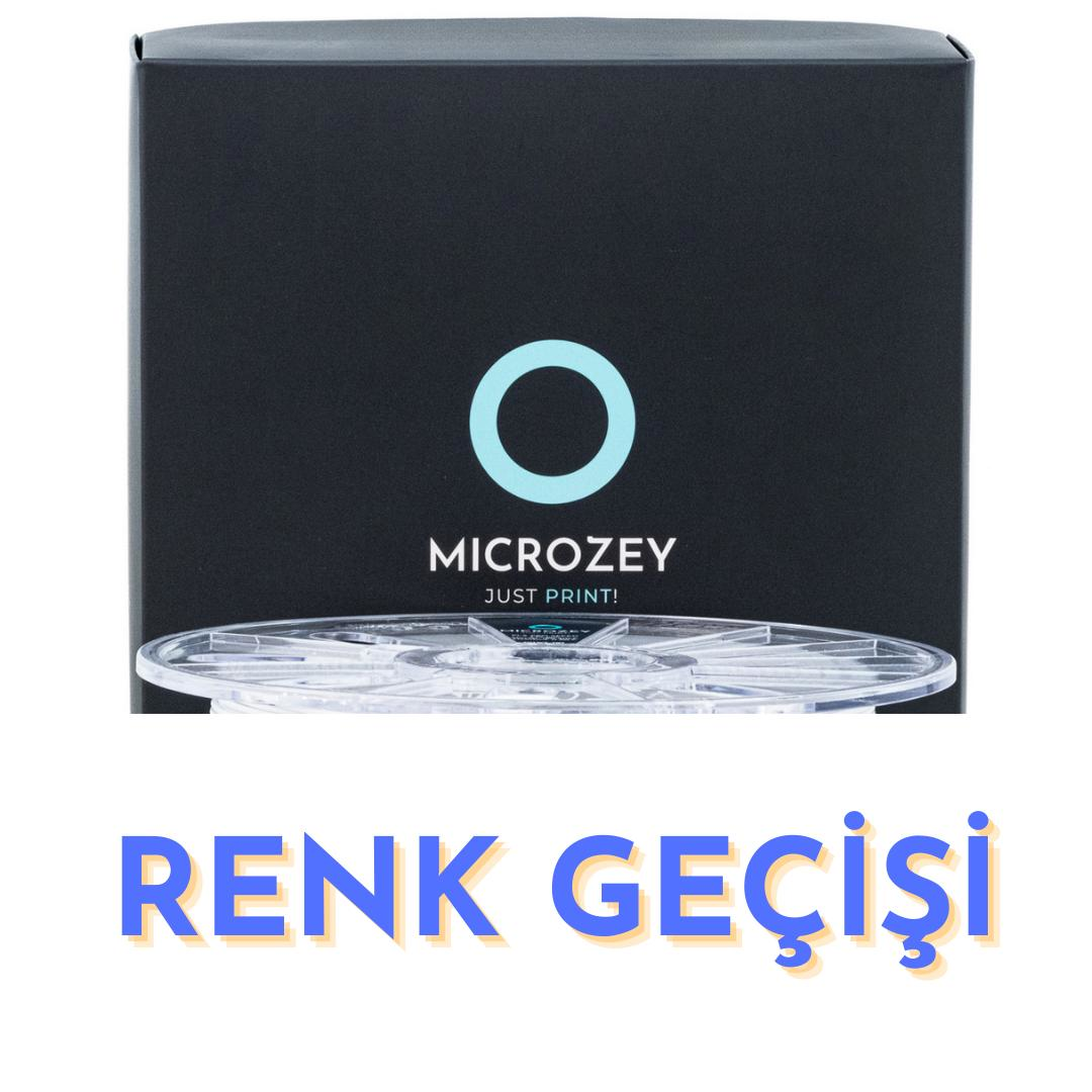 Microzey Pla Pro Max Renk Geçişi