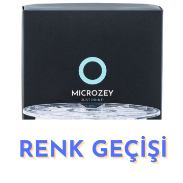 Microzey Pla Pro Max Renk Geçişi