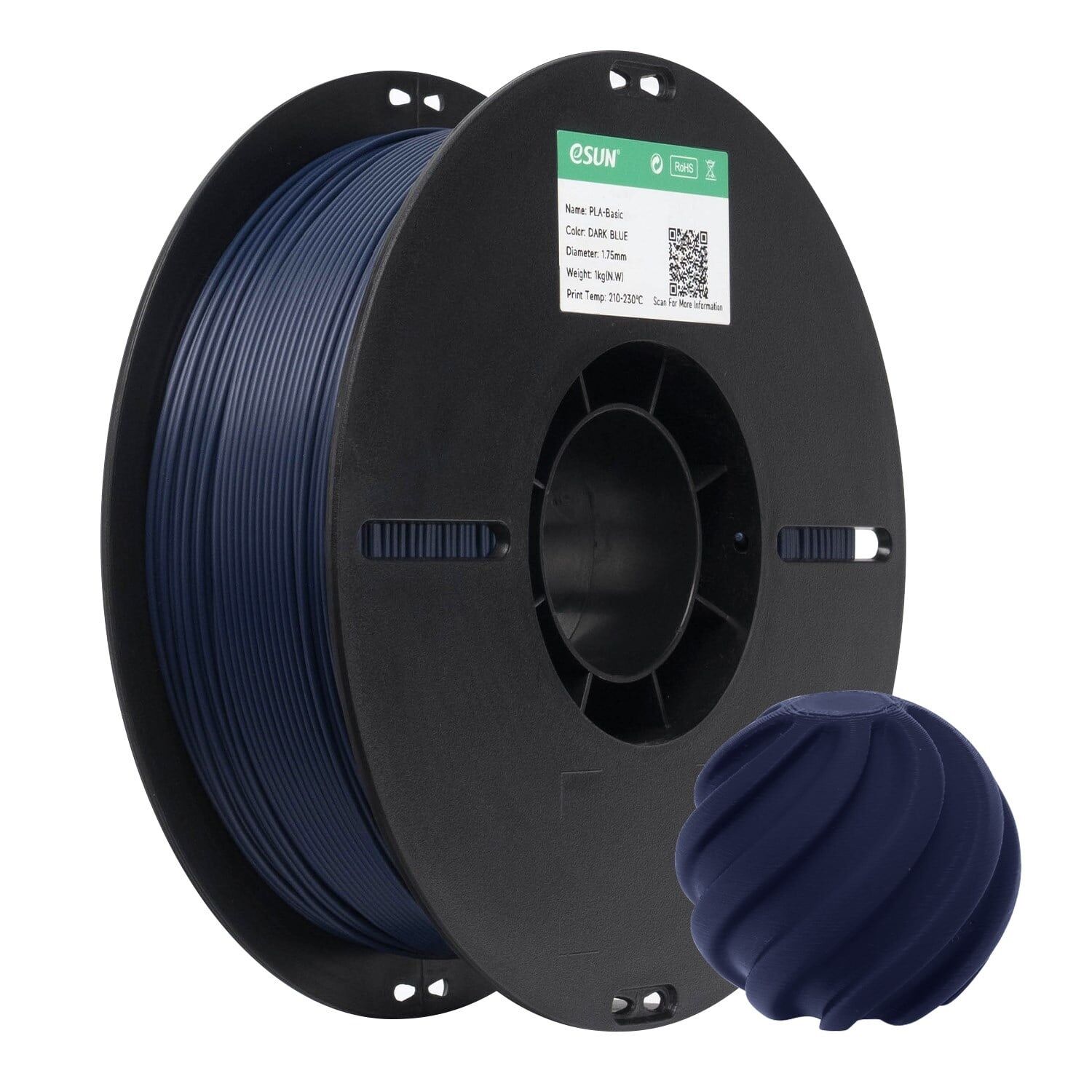 Esun Koyu Mavi PLA Basic  Filament 1.75mm 1kg