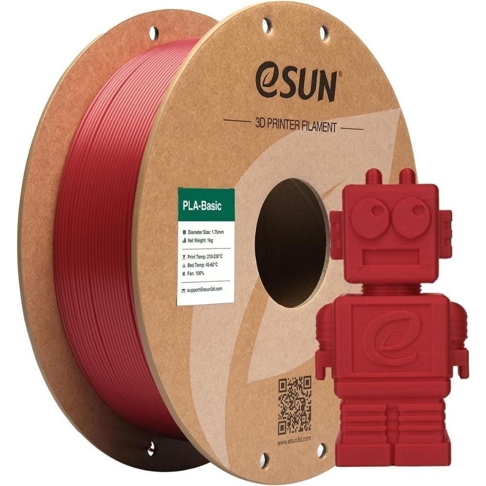 Esun Ateş Kırmızı PLA Basic  Filament 1.75mm 1kg