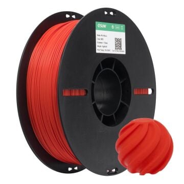 Esun Kırmızı PLA Basic  Filament 1.75mm 1kg