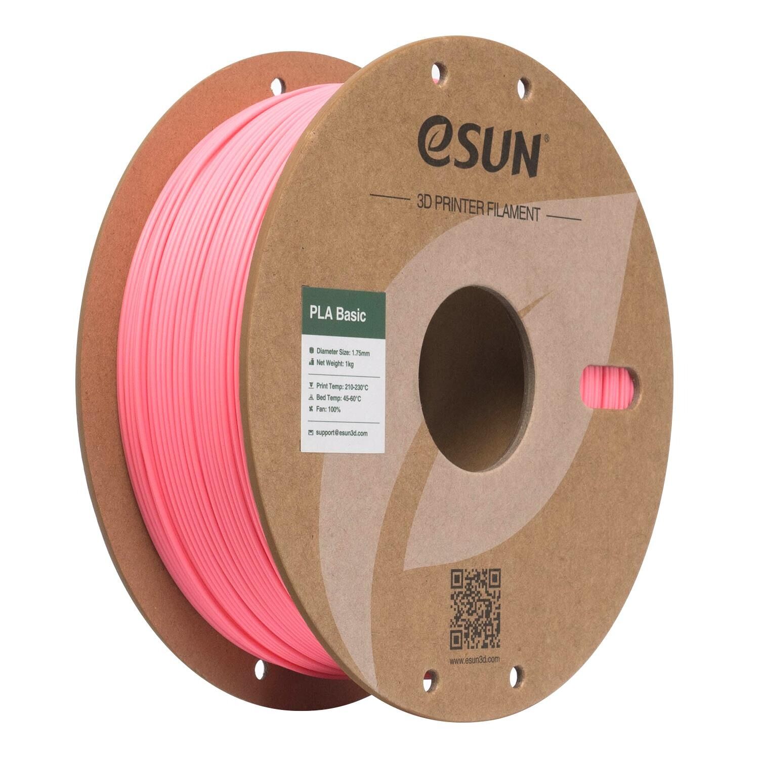 Esun Pembe PLA Basic  Filament 1.75mm 1kg