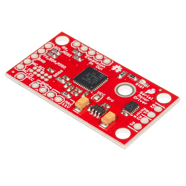 SparkFun Seri Kontrollü Motor Sürücüsü