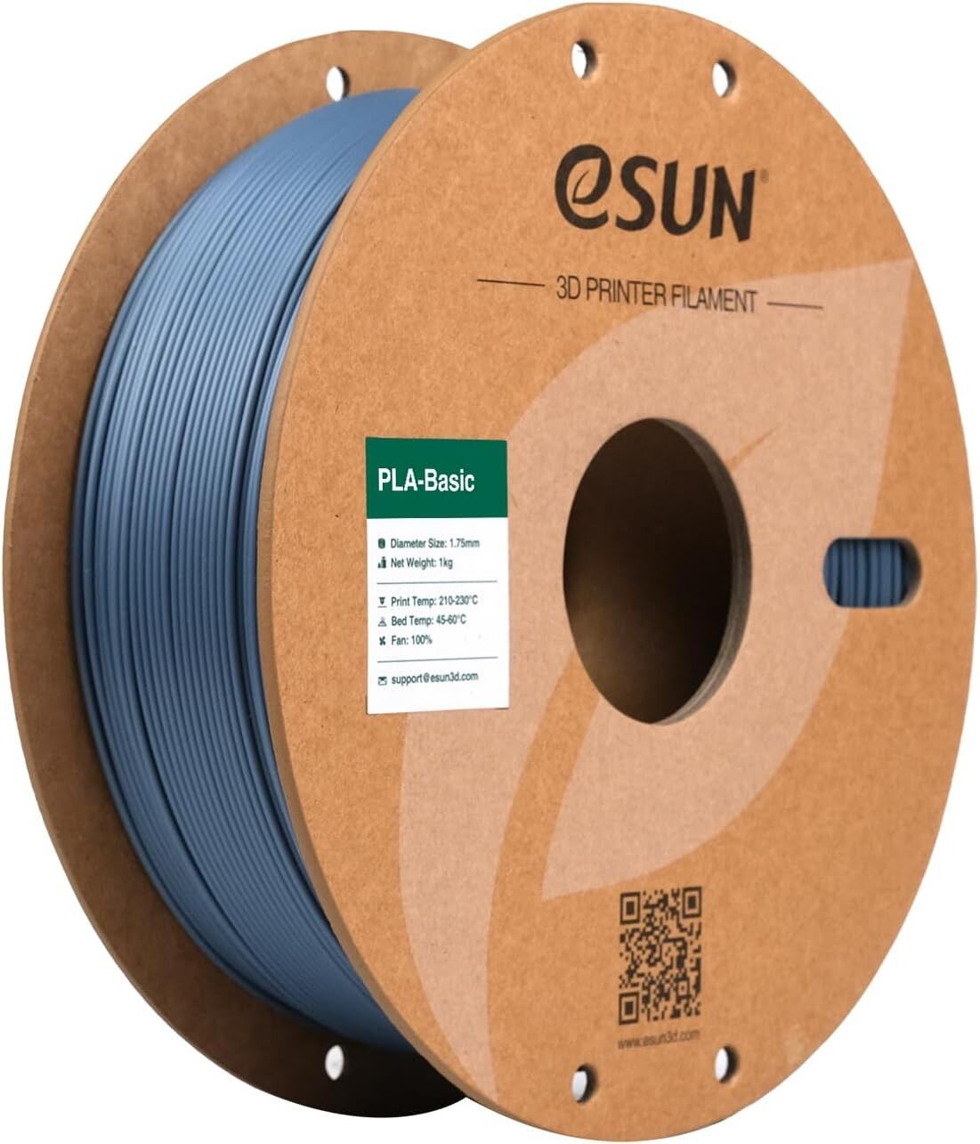 Esun Gri PLA Basic  Filament 1.75mm 1kg