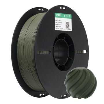 Esun Zeytin Yeşil PLA Basic  Filament 1.75mm 1kg