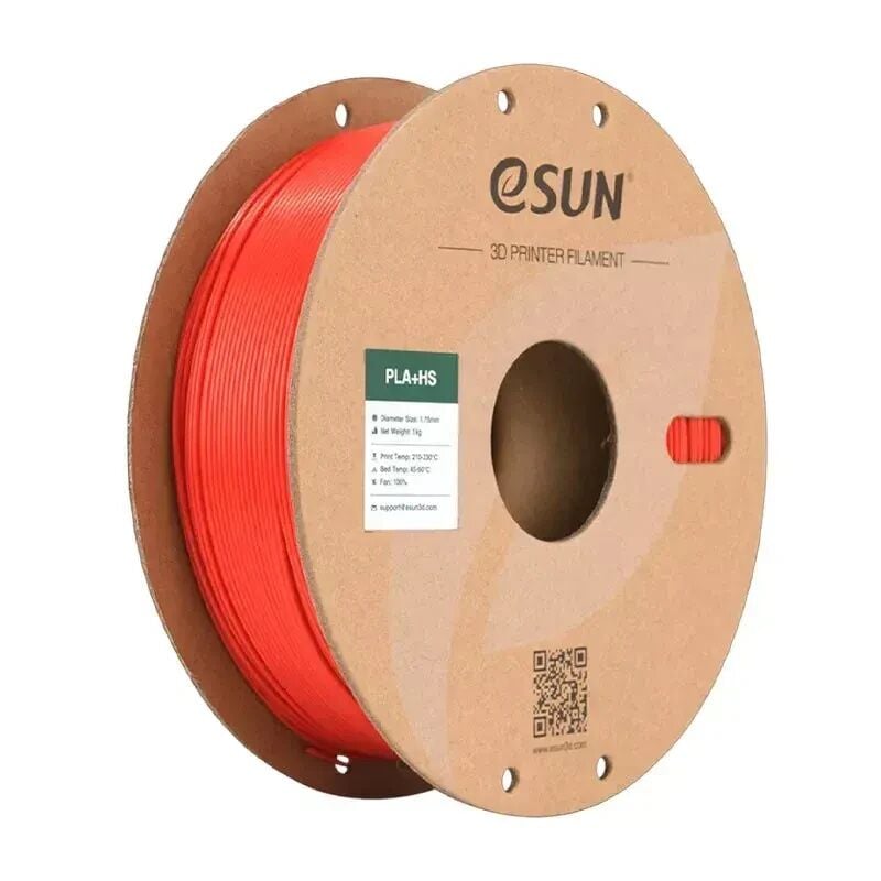 Esun Magenta PLA+HS Filament 1.75mm 1kg