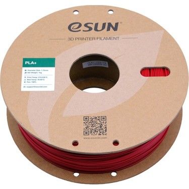 Esun PLA+Plus Filament - 175 mm Ateş Kırmızısı 1 Kg