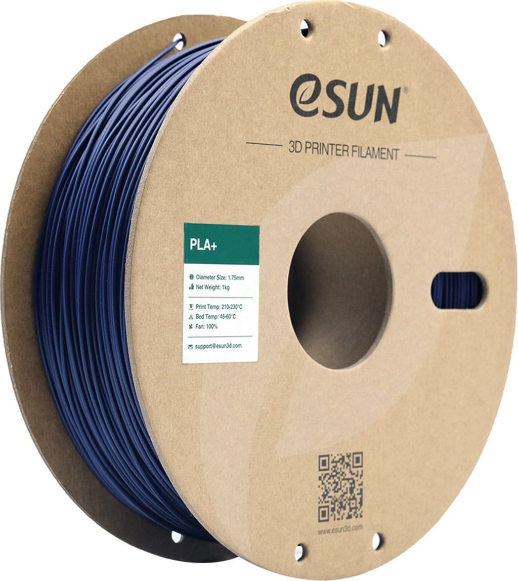 Esun PLA+ Filament - 175 mm Koyu Mavi 1 Kg