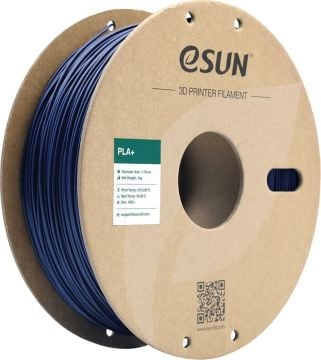 Esun Koyu Mavi PLA+ Filament - 1.75mm 1kg
