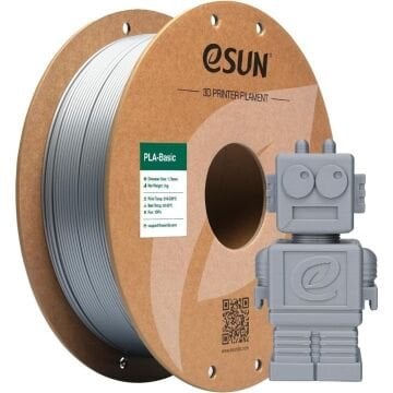 Esun Gümüş PLA Basic  Filament 1.75mm 1kg