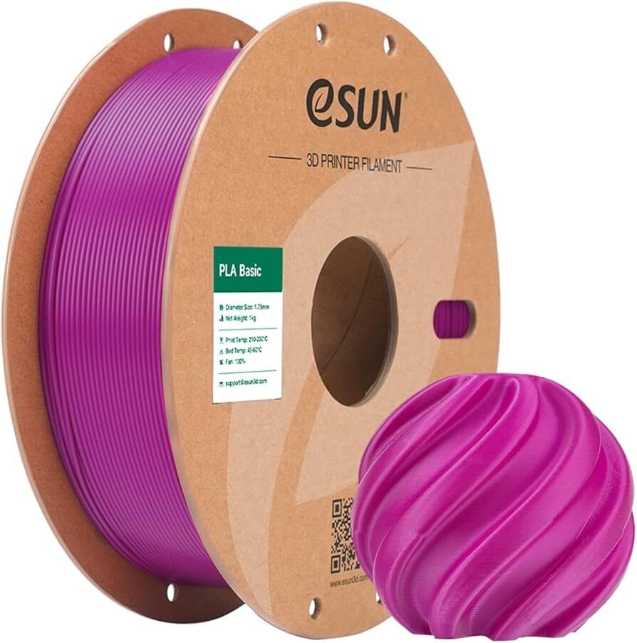 Esun Mor PLA Basic  Filament 1.75mm 1kg