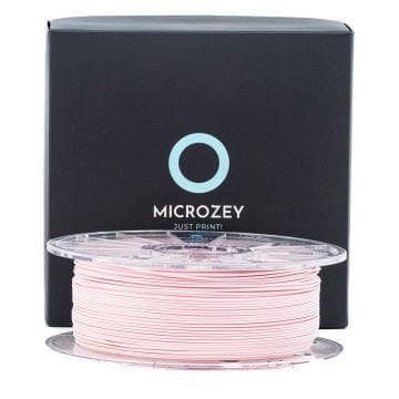 Microzey Pastel Pembe PLA Pro Speed 1 kg 1.75mm
