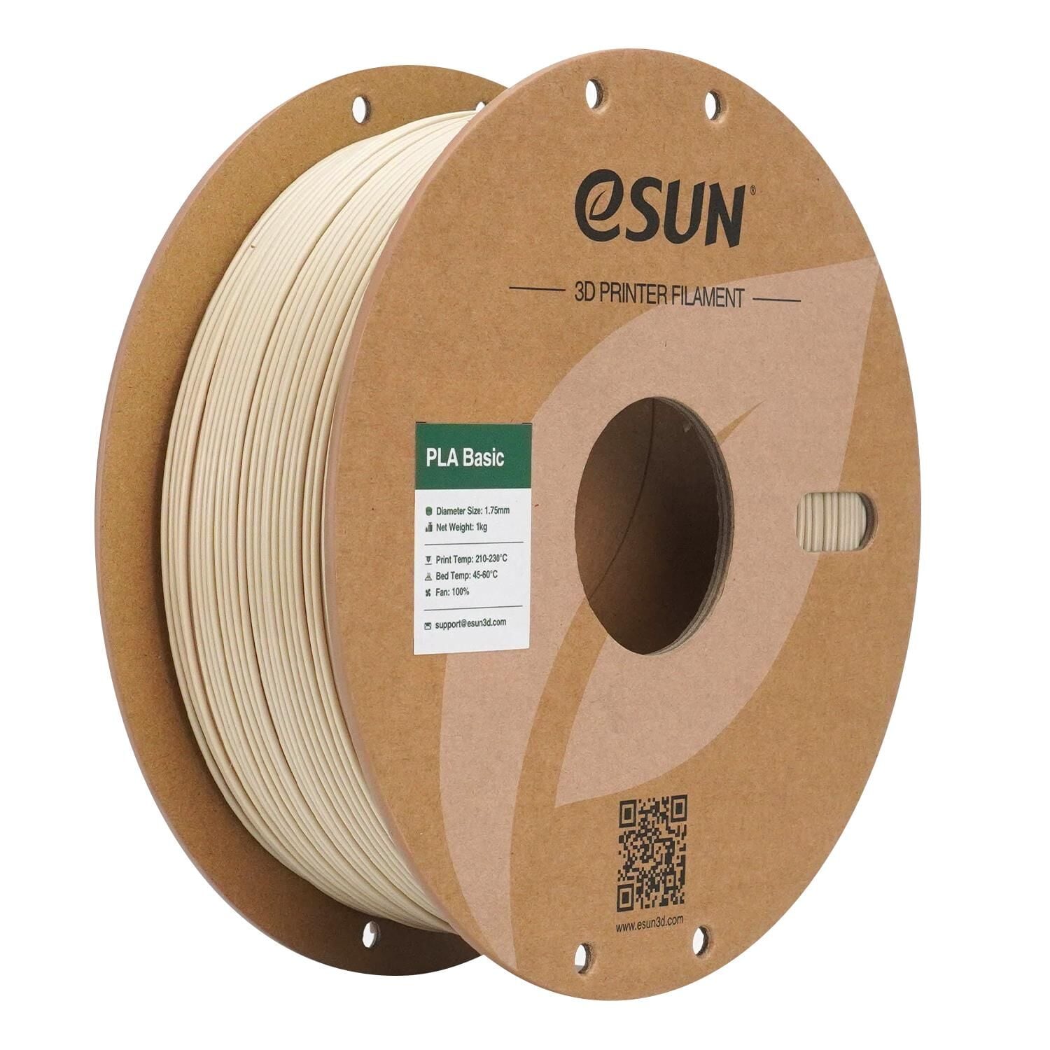 Esun Kemik Beyaz PLA Basic  Filament 1.75mm 1kg